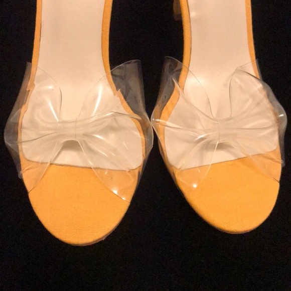 RAYE Sandals, brand new with box, from Revolve, never worn. - Picture 3 of 5